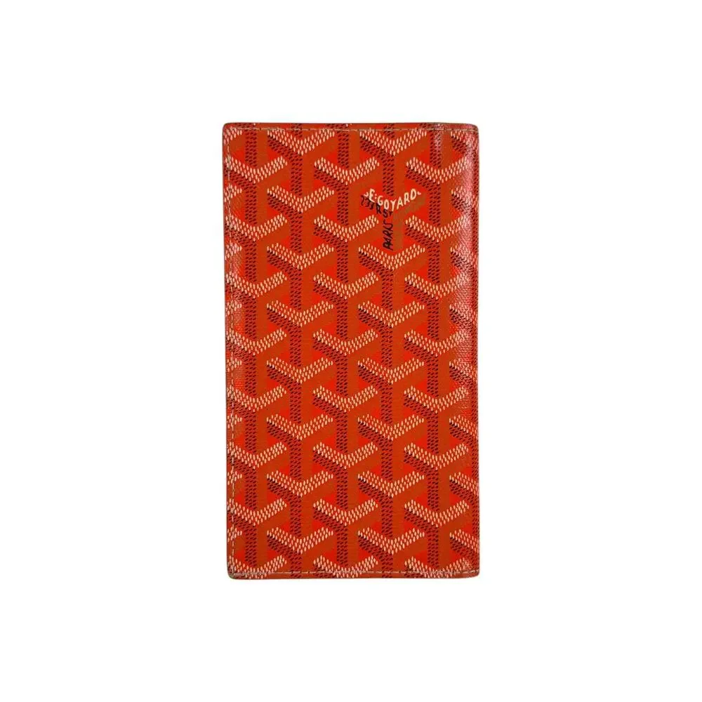 Goyard Saint-Roch Orange Bifold Wallet